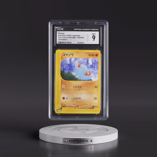2002 The Town on No Map #053/092 Phanpy - 1st Edition (CGC 9 MINT)