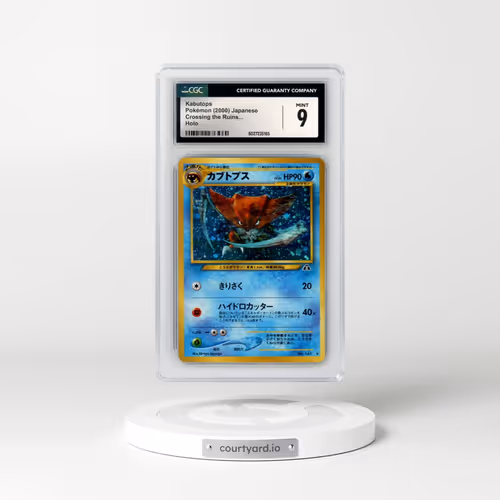 2000 Crossing the Ruins... #141 Kabutops - Holo (CGC 9 MINT)