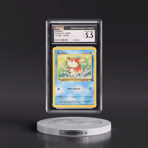 1999 Jungle #53/64 Goldeen (CGC 5.5 EX+)