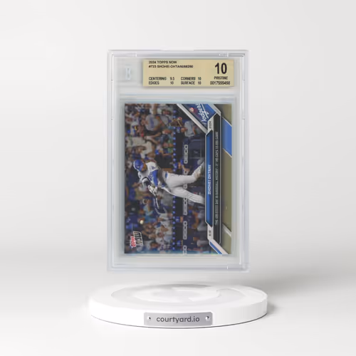 2024 Topps Now #723 Shohei Ohtani (BGS 10 PRISTINE)