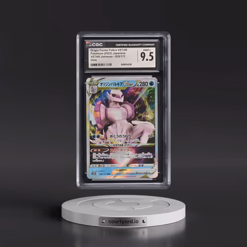 2022 VSTAR Universe #028/172 Origin Forme Palkia VSTAR - Holo (CGC 9.5 MINT+)