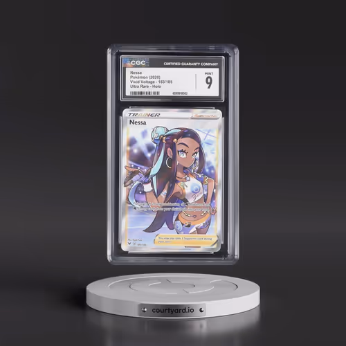 2020 Vivid Voltage #183/185 Nessa - Ultra Rare Holo (CGC 9 MINT)