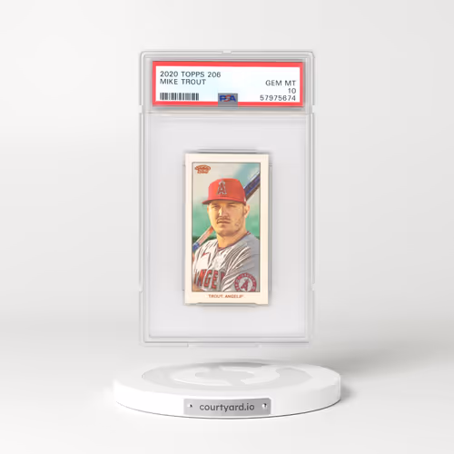 2020 Topps 206 Mike Trout (PSA 10 GEM MINT)