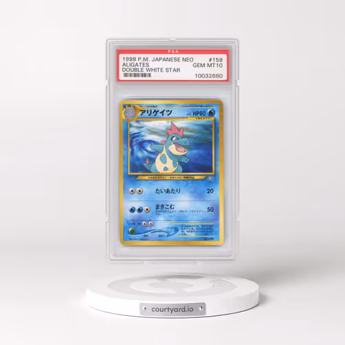 2000 Pokémon Neo #159 Croconaw (PSA 10 GEM MINT)