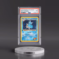 2000 Pokémon Gym Heroes #9 Misty's Seadra - 1st Edition Holo (PSA 9 MINT)