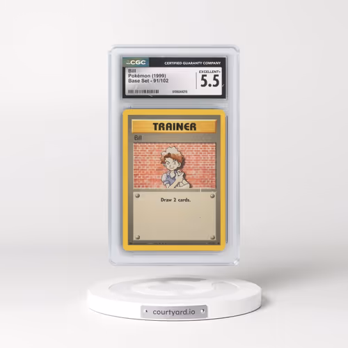 1999 Base Set #91/102 Bill (CGC 5.5 EX+)