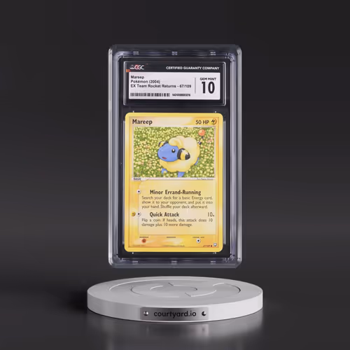 2004 Pokémon EX Team Rocket Returns #67 Mareep (CGC 10 GEM MINT)