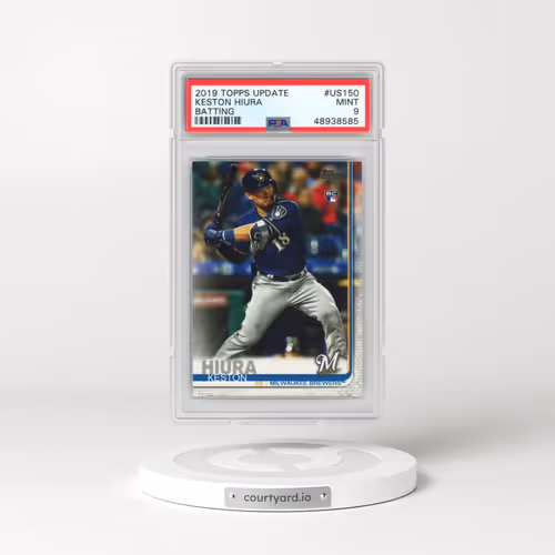 2019 Topps Update #US150 Keston Hiura Batting