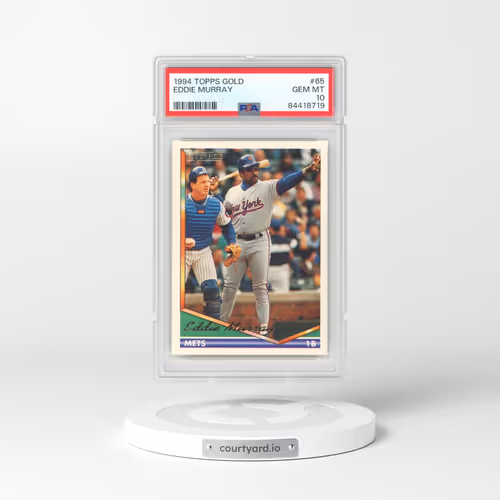 1994 Topps Gold #65 Eddie Murray (PSA 10 GEM MINT)