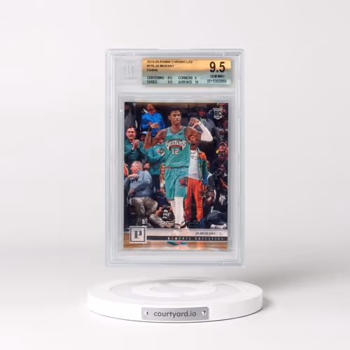 2019 Panini Chronicles #116 Ja Morant (BGS 9.5 GEM MINT)