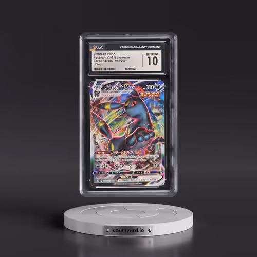 2021 Eevee Heroes #048/069 Umbreon VMAX - Holo (CGC 10 GEM MINT)