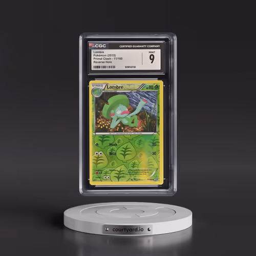 2015 Primal Clash #11/160 Lombre - Reverse Holo (CGC 9 MINT)
