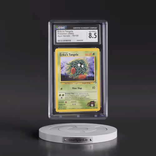 2000 Gym Heroes #79/132 Erika's Tangela (CGC 8.5 NM-MT+)