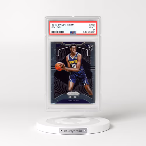 2019 Panini Prizm #282 Bol Bol (PSA 9 MINT)