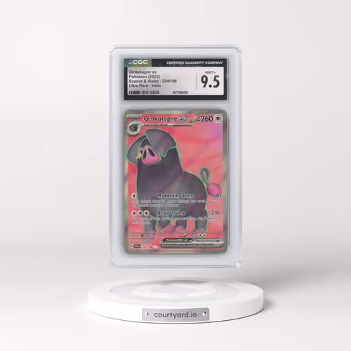 2023 Scarlet & Violet #234/198 Oinkologne ex - Ultra Rare Holo (CGC 9.5 MINT+)