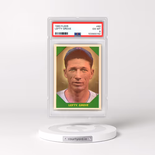 1960 Fleer #60 Lefty Grove (PSA 6 EX-MT)