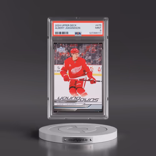 2024 Upper Deck #475 Albert Johansson (PSA 9 MINT)