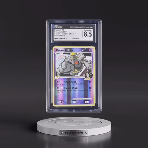 2009 Supreme Victors #26/147 Dusknoir FB - Reverse Holo (CGC 8.5 NM-MT+)