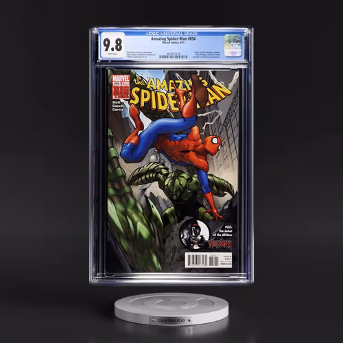 Amazing Spider-Man #654 CGC 9.8 White Pages (Marvel Comics, 4/11) - Universal
