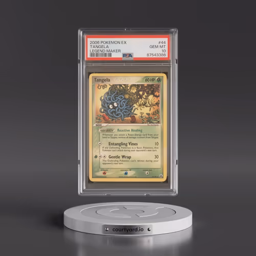 2006 Pokémon EX Legend Maker #44 Tangela (PSA 10 GEM MINT)