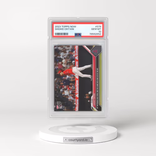 2023 Topps Now #579 Shohei Ohtani (PSA 10 GEM MINT)