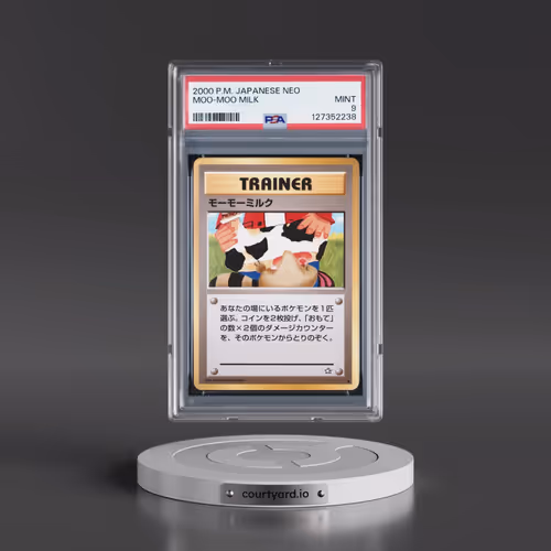 2000 Pokémon Neo Moo-Moo Milk (PSA 9 MINT)