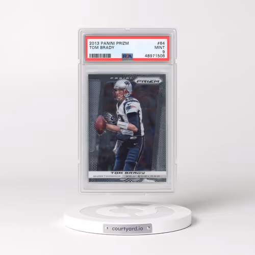 2013 Panini Prizm #64 Tom Brady (PSA 9 MINT)