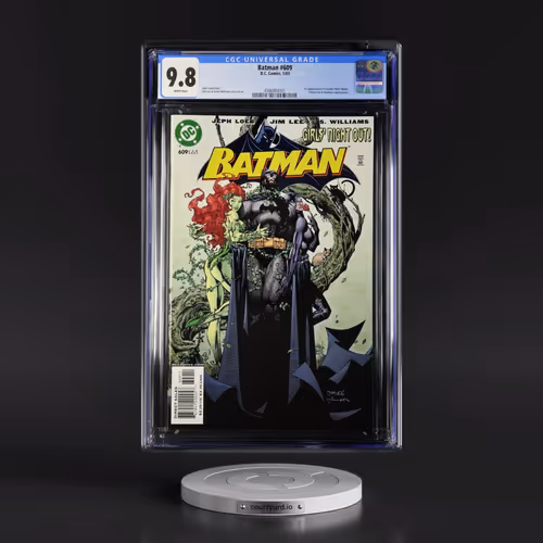 Batman #609 CGC 9.8 White Pages (DC Comics, 1/03)