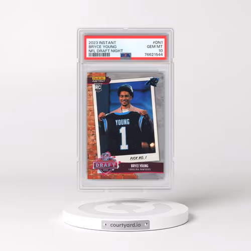 2023 Panini Instant NFL Draft Night #DN1 Bryce Young (PSA 10 GEM MINT)