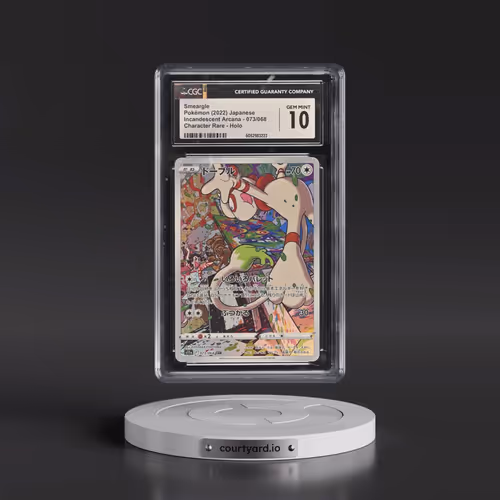 2022 Incandescent Arcana #073/068 Smeargle - Character Rare Holo (CGC 10 GEM MINT)