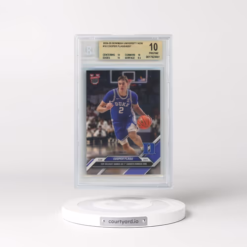 2024-25 Bowman U Now #16 Cooper Flagg (BGS 10 PRISTINE)
