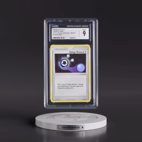 2004 EX Fire Red & Leaf Green #89/112 Energy Removal 2 - Reverse Holo (CGC 9 MINT)
