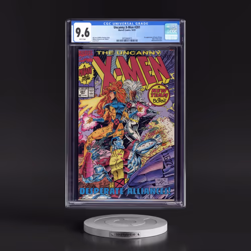 Uncanny X-Men #281 CGC 9.6 White Pages (Marvel Comics, 10/91) - Universal