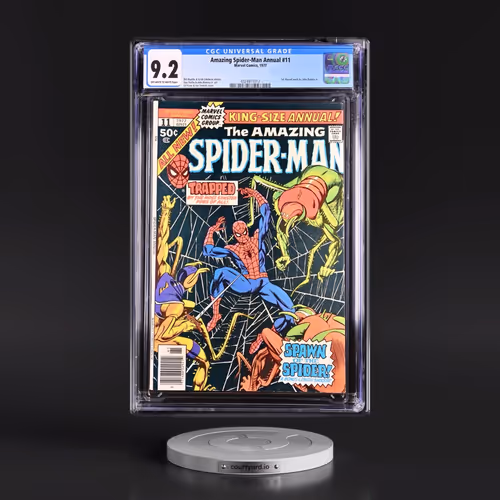 Amazing Spider-Man Annual #11 CGC 9.2 Off-white to White Pages (Marvel Comics, 1977) - Universal