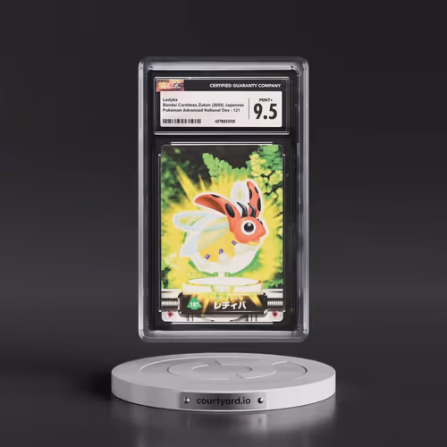 2003 Base Set (2005)(Bold Romanji Back) #121 Ledyba (CGC 9.5 MINT+)
