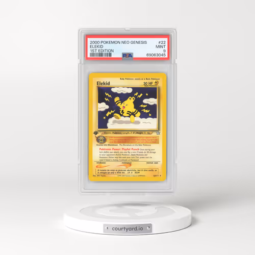2000 Neo Genesis #22 Elekid - 1st Edition (PSA 9 MINT)