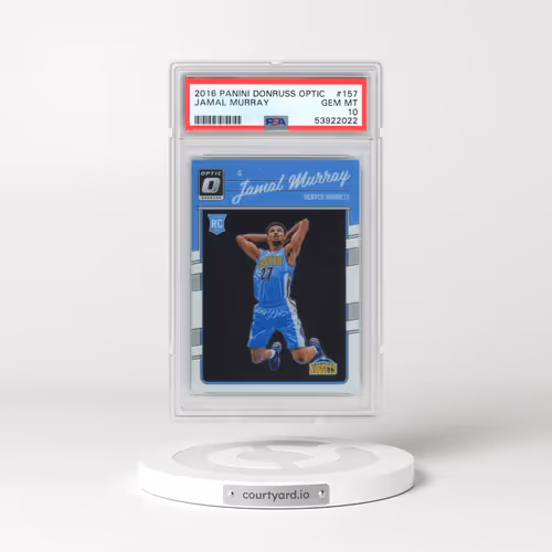 2016 Panini Donruss Optic #157 Jamal Murray (PSA 10 GEM MINT)
