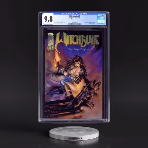 Witchblade #1 CGC 9.8 White Pages (Image/Top Cow, 11/95) - Universal