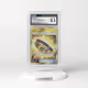 2018 Celestial Storm #179 Hustle Belt - Secret (CGC 8.5 NM-MT+)