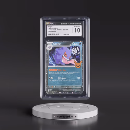 2024 Pokémon Trick or Trade #057 Gengar (CGC 10 GEM MINT)