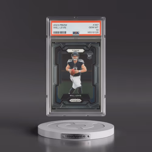 2023 Panini Prizm #397 Will Levis (PSA 10 GEM MINT)