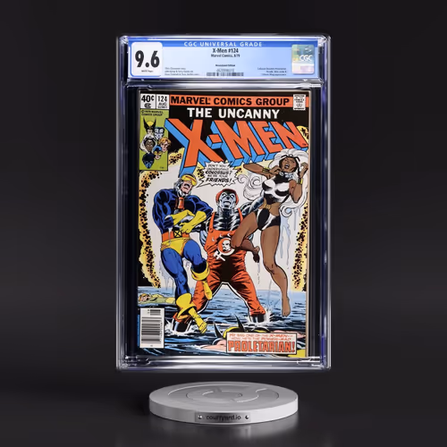 X-Men #124 CGC 9.6 White Pages (Marvel Comics, 8/79) - Newsstand Edition Universal