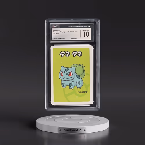 2019 Old Maid Bulbasaur (CGC 10 GEM MINT)