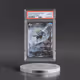2021 Pokémon Sword & Shield Jet-Black Spirit #076 Shadow Rider Calyrex V - Holo Full Art (PSA 10 GEM
