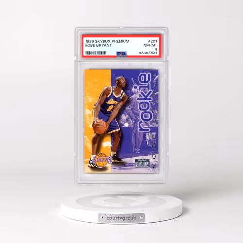 1996 Skybox Premium #203 Kobe Bryant (PSA 8 NM-MT)