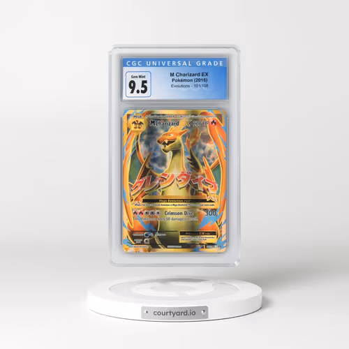 2016 Evolutions #101/108 M Charizard EX - Holo (CGC 10 GEM MINT)