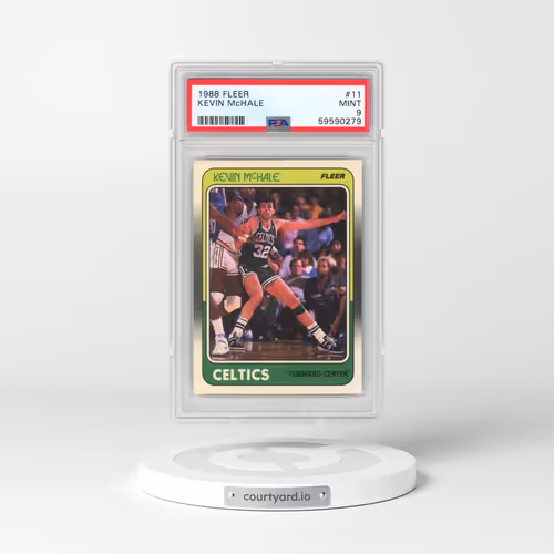 1988 Fleer #11 Kevin McHale (PSA 9 MINT)