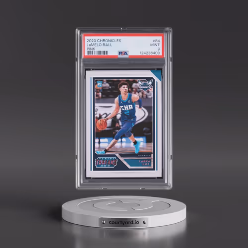 2020 Panini Chronicles #84 LaMelo Ball - Pink (PSA 9 MINT)