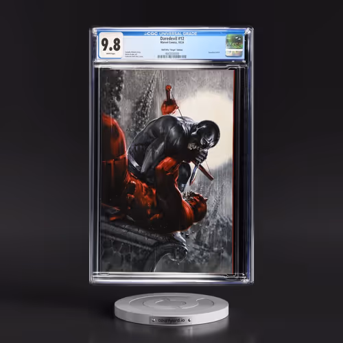 Daredevil #12 CGC 9.8 White Pages (Marvel Comics, 10/24) - Universal Dell'Otto "Virgin" Edition