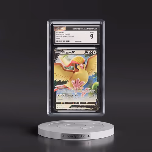 2022 Lost Origin #137/196 Pidgeot V - Holo (CGC 9 MINT)